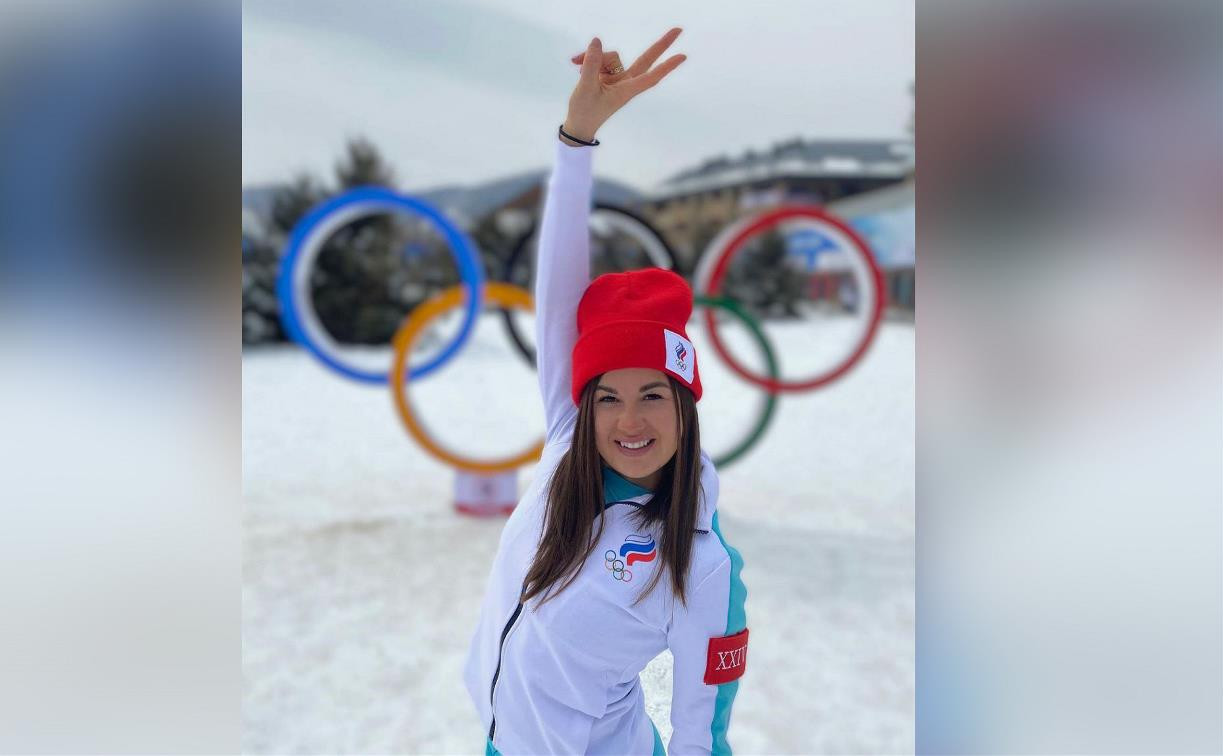 Лыжница Анастасия Рыгалина: «Для меня войти в топ-10 на Олимпиаде – как получить медаль!»