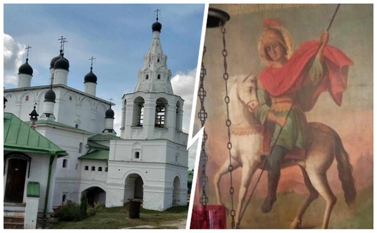 Возвращение святого Георгия: как в Анастасов монастырь чудом вернулась икона