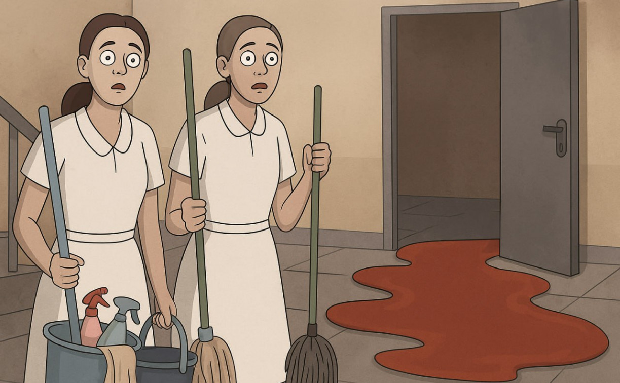 Грязная работёнка: треш-истории тульского клининга