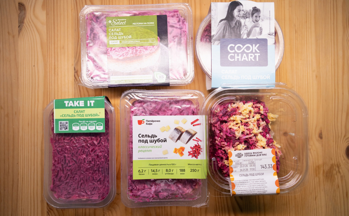 Контрольная закупка Myslo: пробуем селедку под шубой