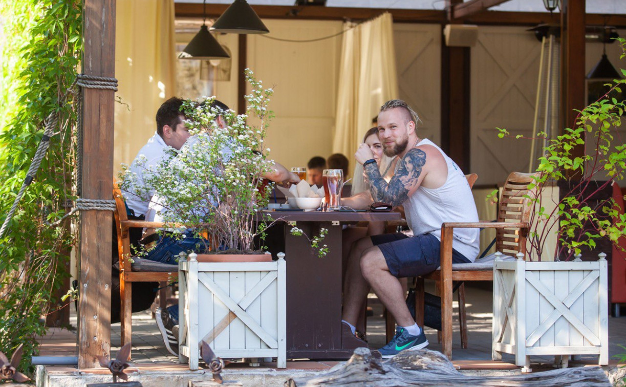 Летние веранды в Туле: обзор Myslo