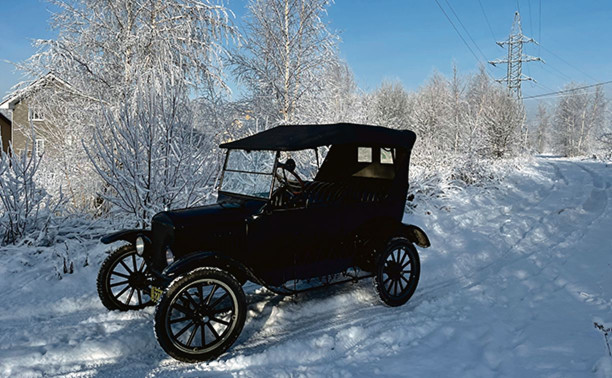 Он на ходу! Самому старому тульскому автомобилю исполнилось 100 лет