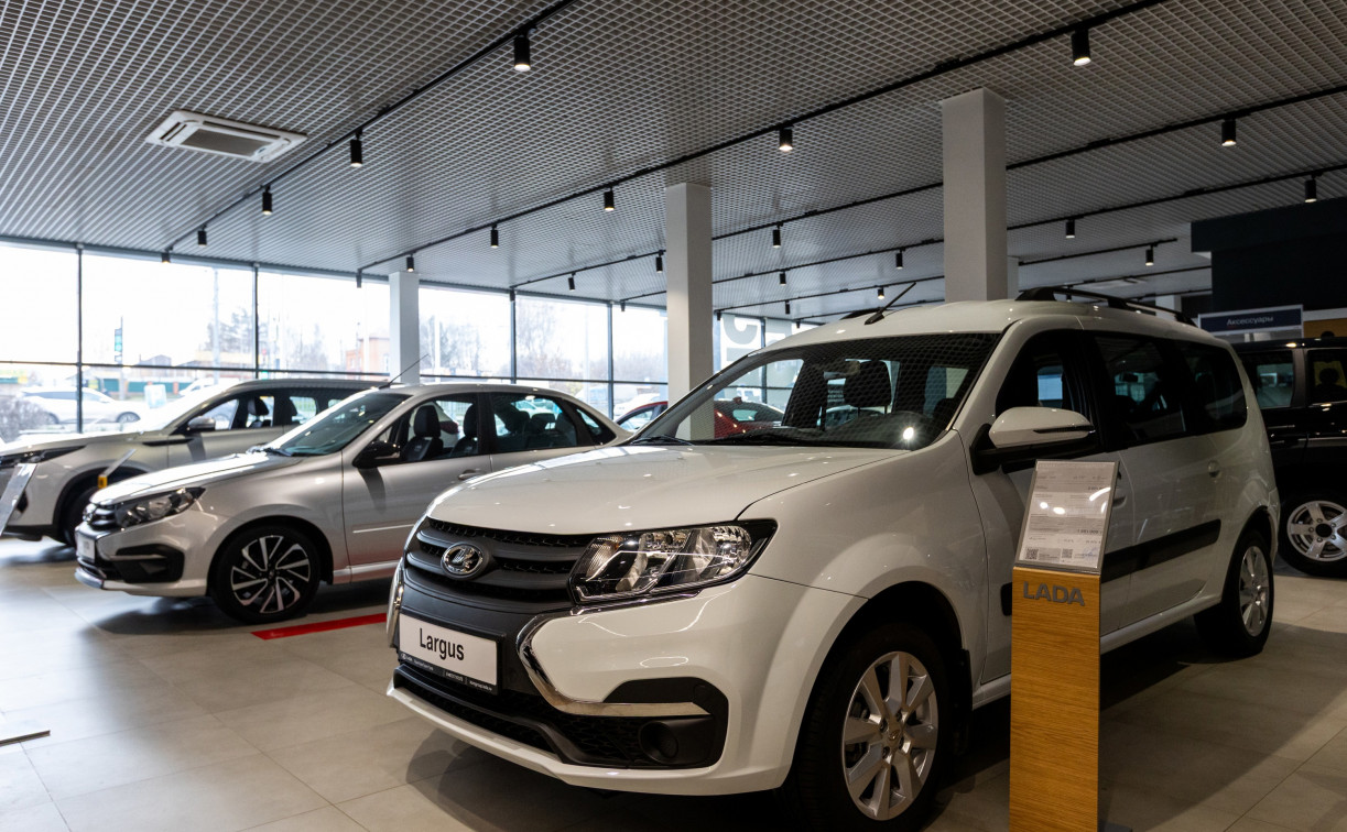 В LADA КорсГрупп на Рязанке – ликвидация автомобилей 2025 года