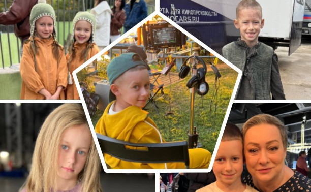 10-летний туляк Платон Воинов снимается  в кино и играет в театре