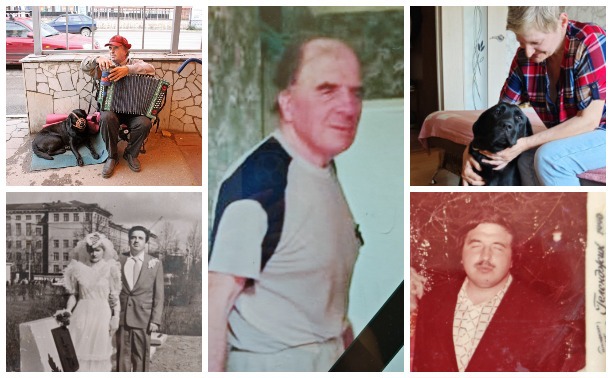 Слепой с собакой и баяном в переходе на Каминского: как Сергей Овчинников стал народным музыкантом Тулы