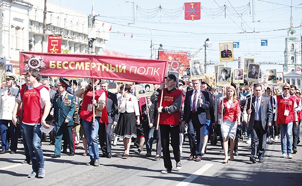 12 мая 2016 г. Парад в Калуге.