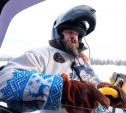 Рекордная экспедиция: мотоциклист из Тулы проехал по зимникам Арктики 2,5 тыс. км