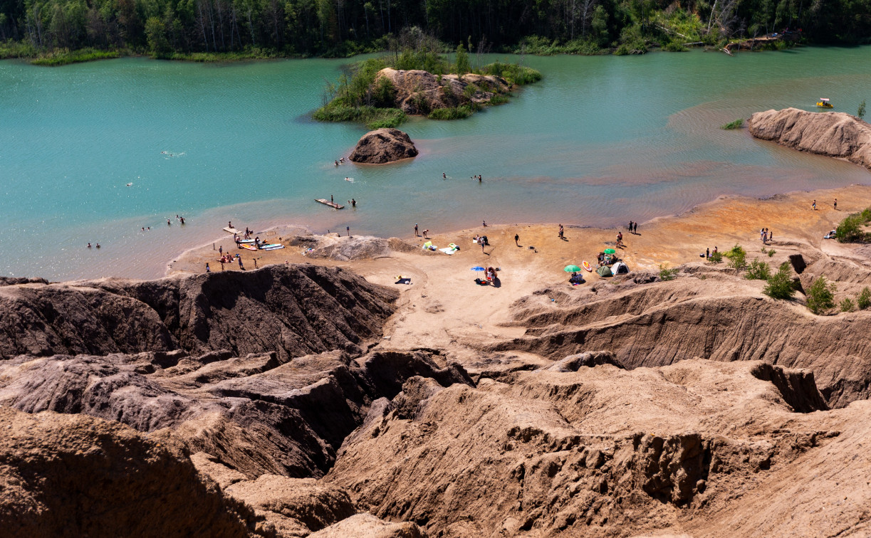 Платный въезд, запрет на купание и толпы людей: как сейчас выглядят Кондуки. Обзор Myslo