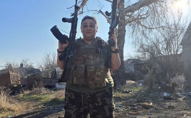 Позывной Анаконда: как тулячка Ольга Помелова вытаскивала раненых с передовой 