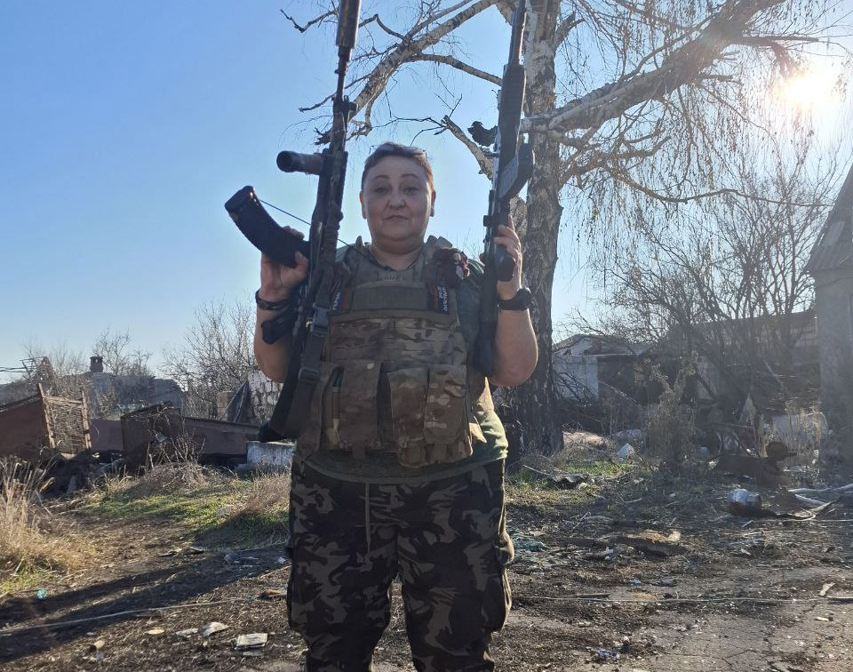 Позывной Анаконда: как тулячка Ольга Помелова вытаскивала раненых с передовой 