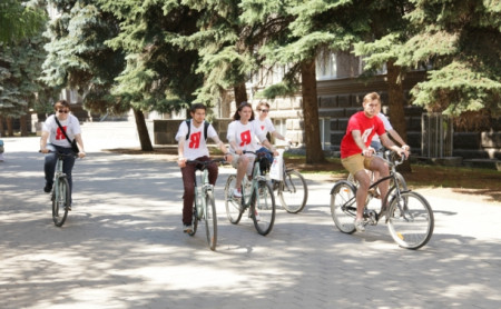 Тульские студенты просят установить велопарковки возле своих вузов