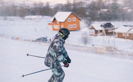 На лыжах, сноубордах и «ватрушках» в Некрасово: фоторепортаж