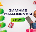 Зимние каникулы: старт в IT-будущее начинается в январе!