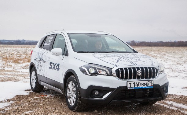 Тест-драйв нового Suzuki SX4: уже в Туле!