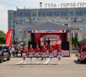 В День России тулякам показали мощь и красоту двух восхитительных новинок Mitsubishi