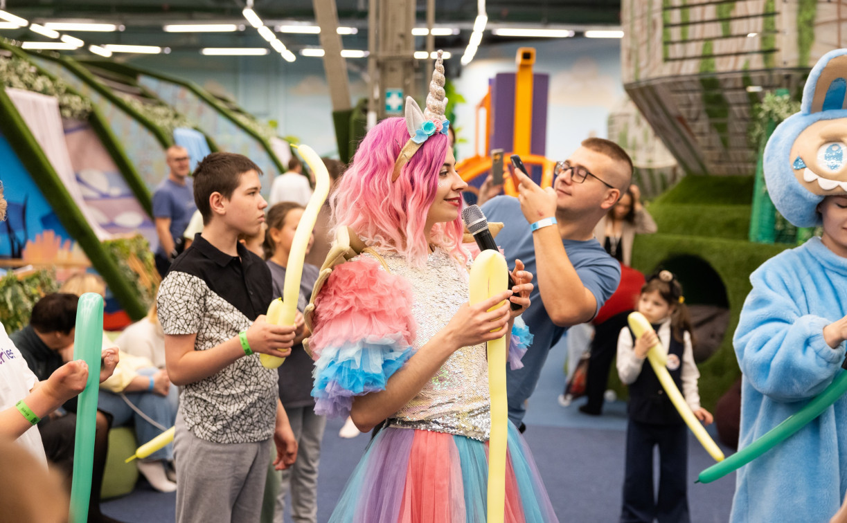 День добра в «Мисти Парке»: игры, улыбки и море развлечений