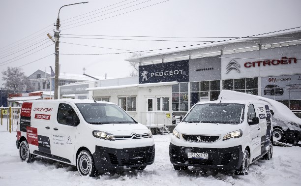 Peugeot Expert и Citroen Jumpy – автомобили для бизнеса