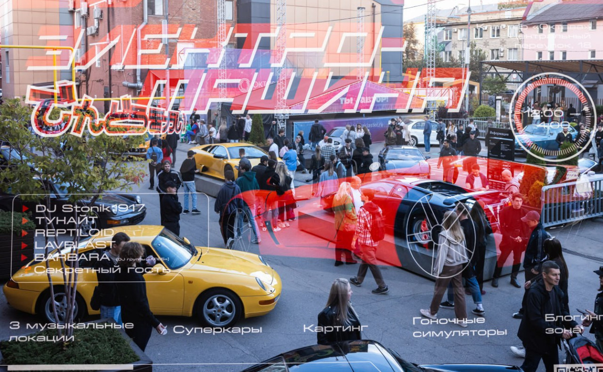 В День города в тульской «Октаве» устроили выставку легендарных авто