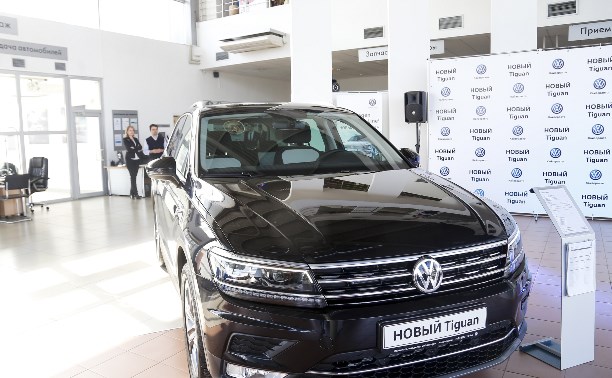 НОВЫЙ Volkswagen Tiguan: производит впечатление. Не только с первого взгляда