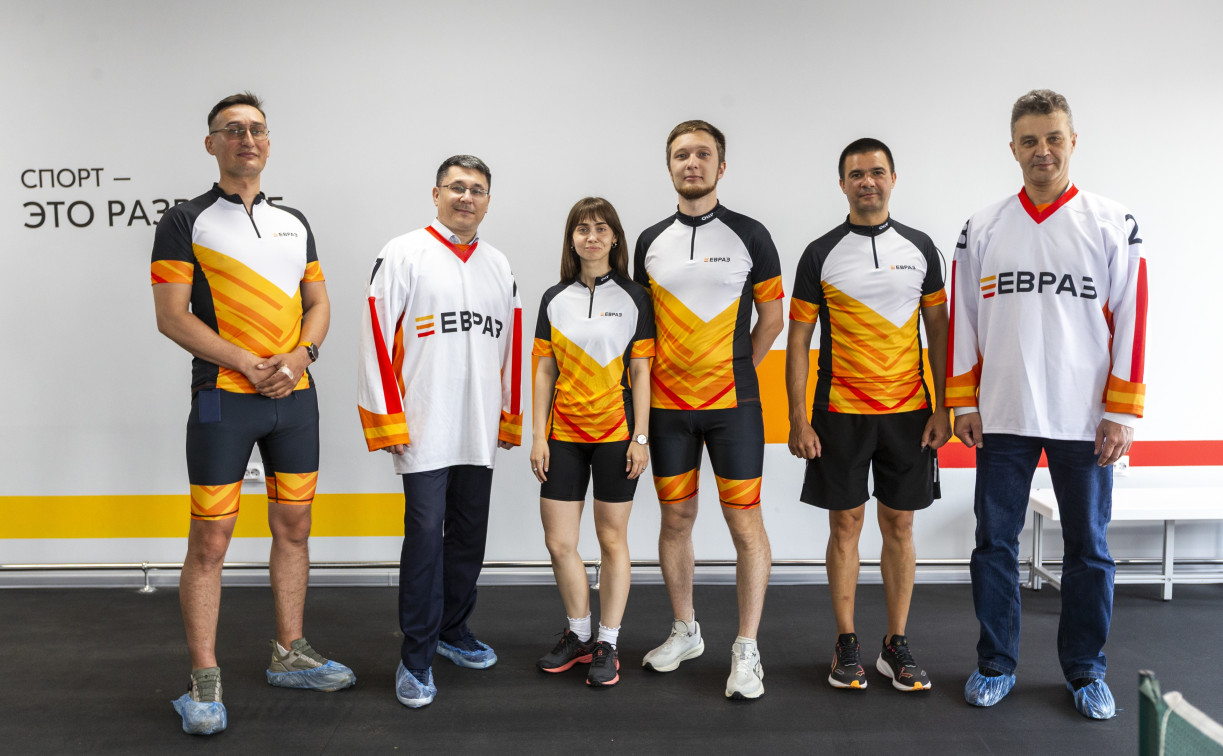 ЕВРАЗ Ванадий Тула: благодаря спорту и работается легче!