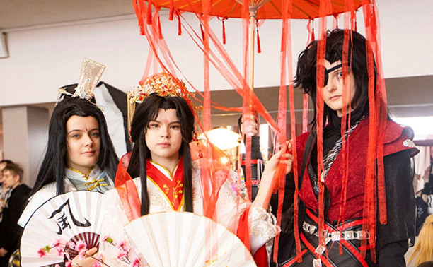 Аниме-фестиваль Yuki no Odori в Туле: Горгона Медуза, парни в камуфляжах и Бендер
