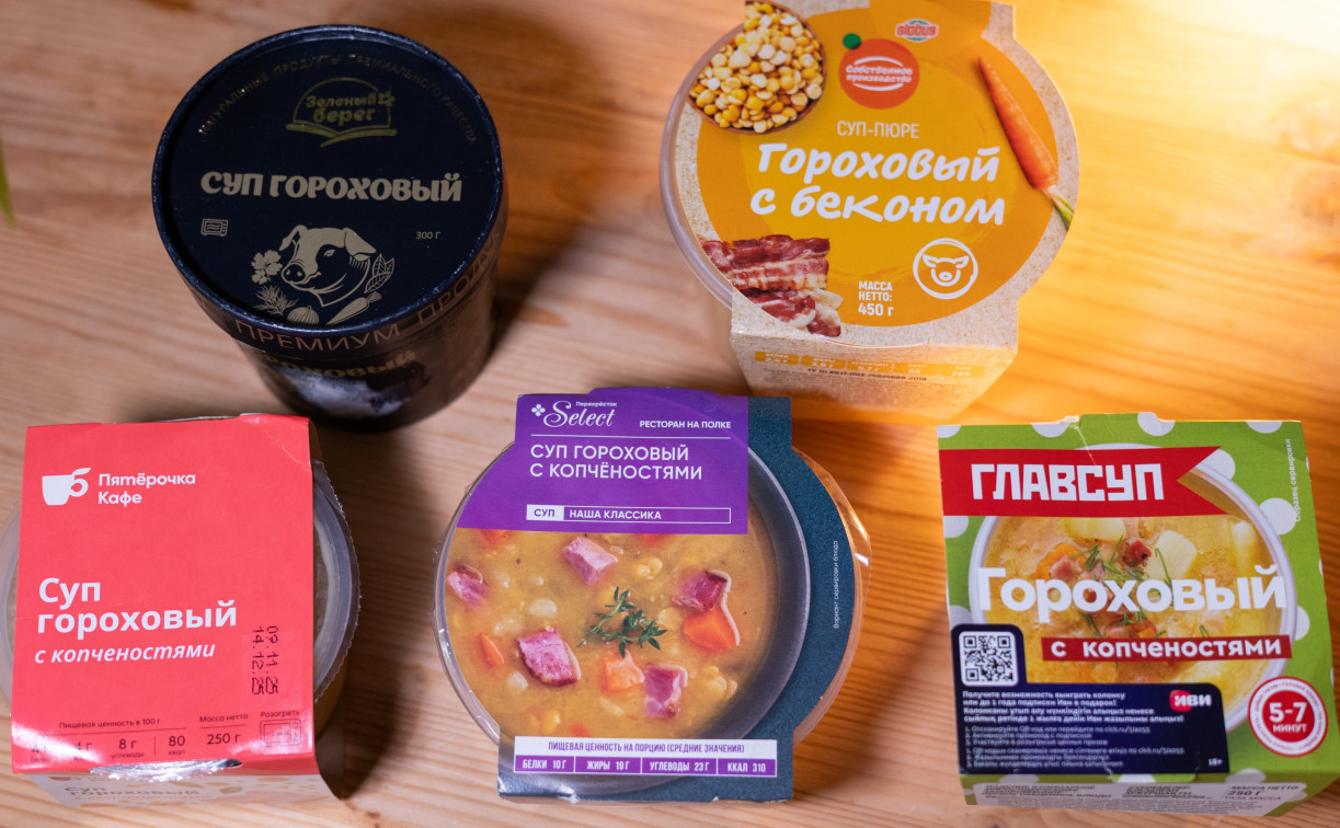 Контрольная закупка Myslo: пробуем гороховый суп из магазинов