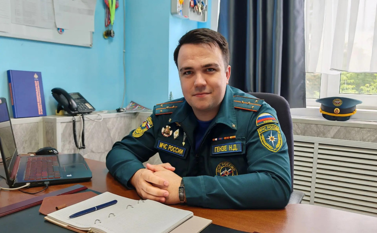 Когда человек на первом месте: начальник пожарной части поделился профессиональными секретами
