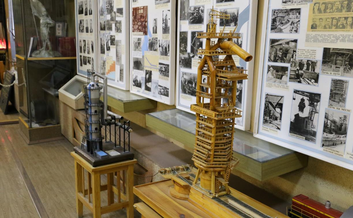 Музей боевой и трудовой славы косогорцев открылся одним из первых в Тульской области