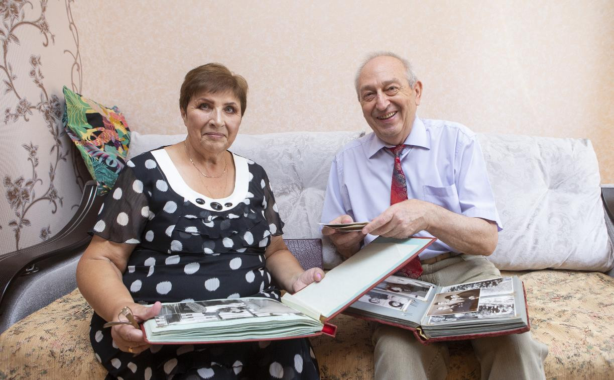 50 лет счастья семьи Полетаевых