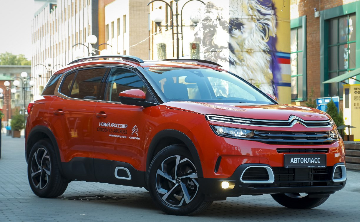 Citroen C5 Aircross: Создан парить над дорогой