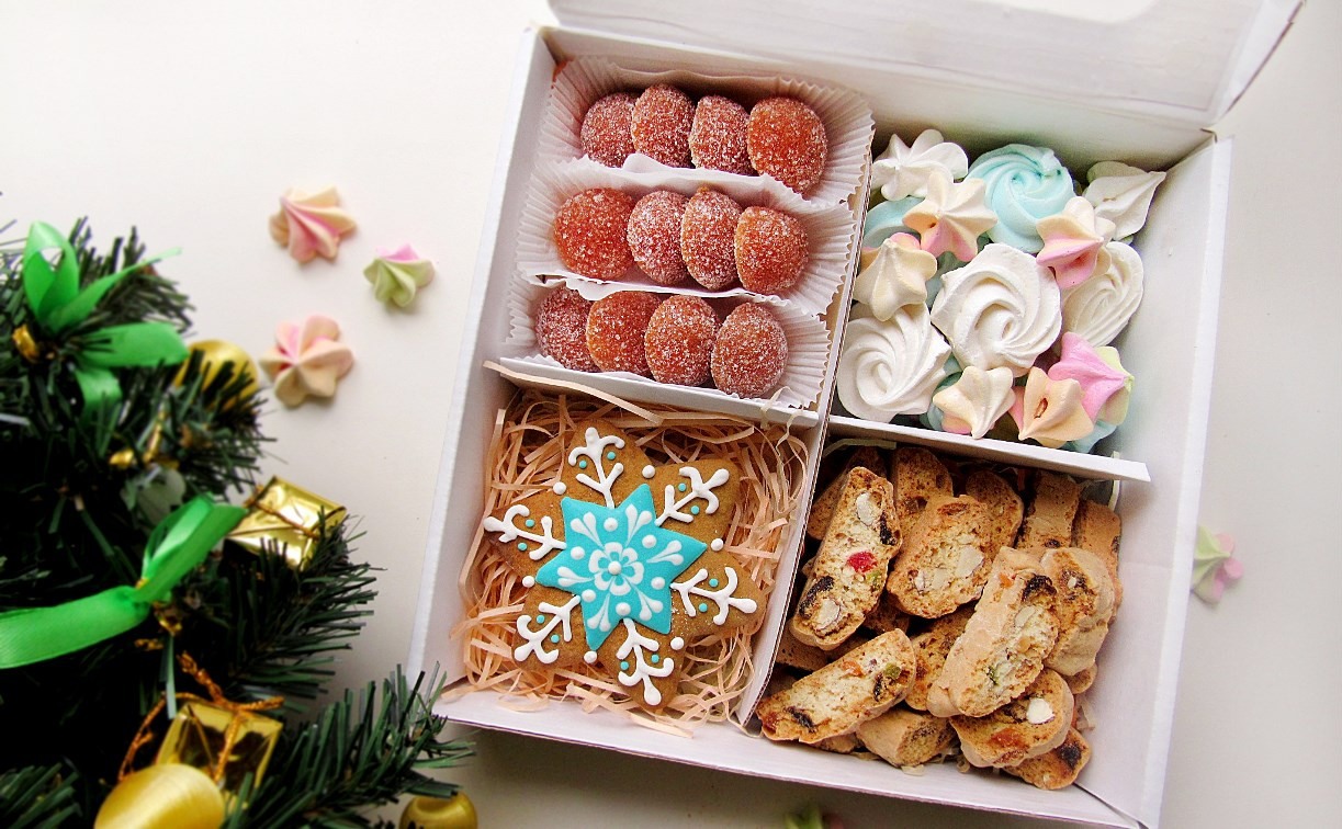 Новый год со вкусом: выбираем сладкие подарки от тульских производителей
