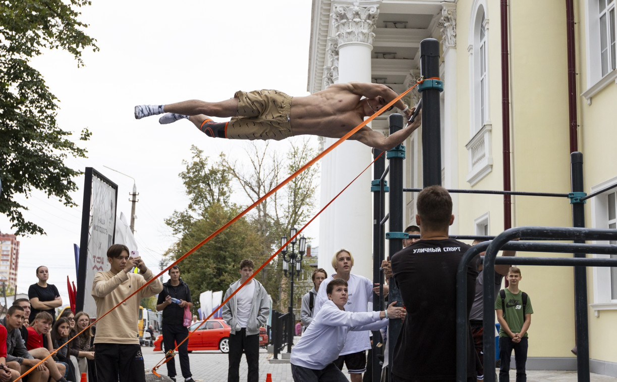 Фестиваль уличной культуры и спорта: большой фоторепортаж