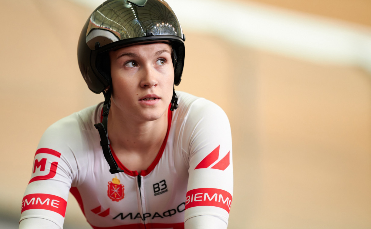 Велогонщица Екатерина Евланова:  «У гоночных велосипедов нет тормозов. А значит, есть только один путь – к победам!»