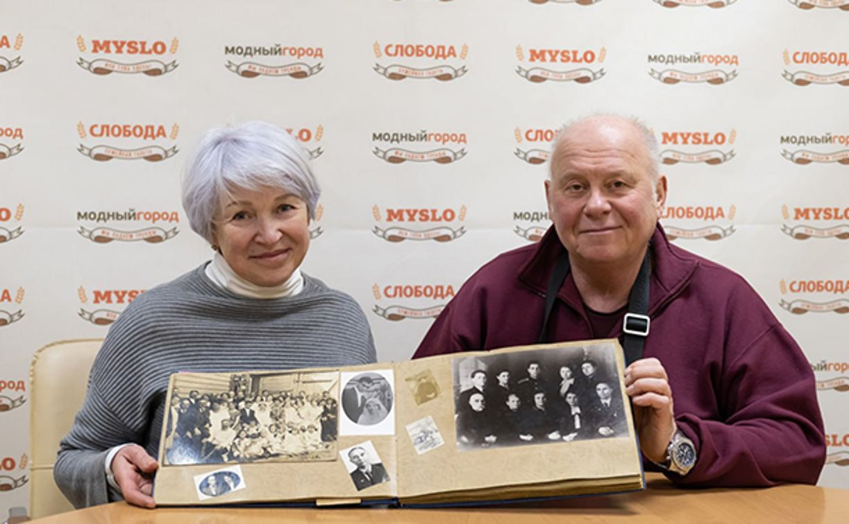 Семья туляков показала свадебные фото 150-летней давности