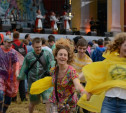 Фестиваль "Дикая Мята": безудержные танцы под дождём