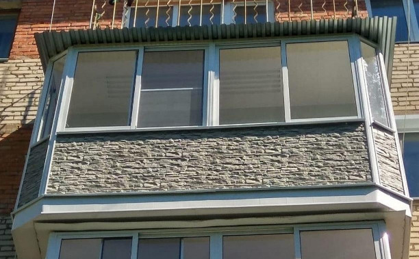 Балкон как искусство от тульской компании «Мастер балконов»: качественно и в срок