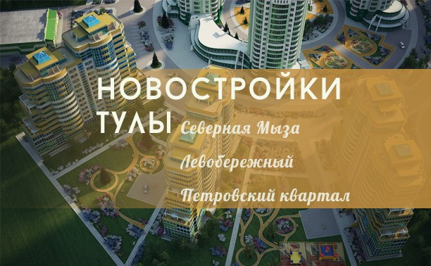 Что ждет жителей новых микрорайонов Тулы?