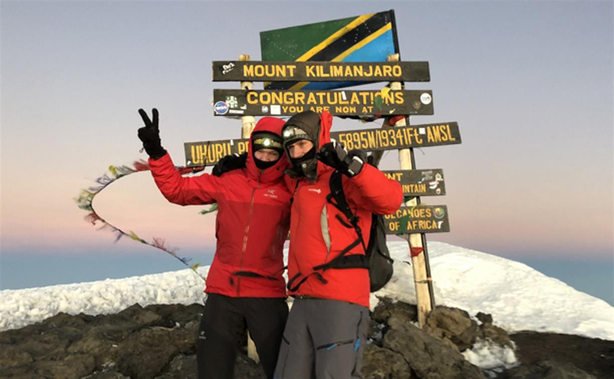 Туляки совершили восхождение на Килиманджаро