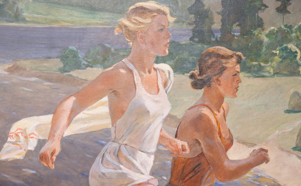 «Сбитый ас», «Душ. После боя», «Текстильщицы»: в Тулу привезли картины знаменитого художника Александра Дейнеки