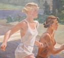 «Сбитый ас», «Душ. После боя», «Текстильщицы»: в Тулу привезли картины знаменитого художника Александра Дейнеки