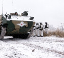 Тульские десантники испытали новый БТР «Ракушка»