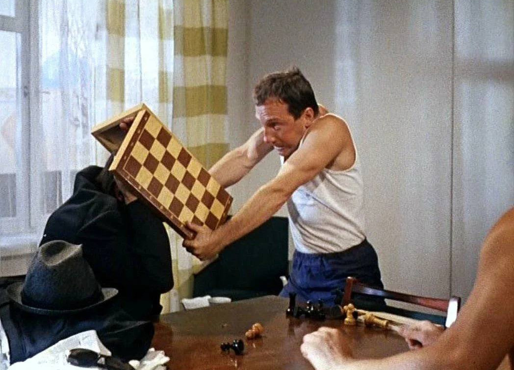 Шашки и шахматы: тихие игры из СССР