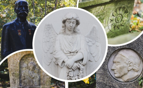 Святой чудотворец, могила Дельвига и саркофаг с виноградом: о чем расскажет Всехсвятское кладбище