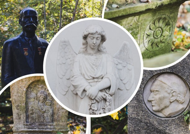 Святой чудотворец, могила Дельвига и саркофаг с виноградом: о чем расскажет Всехсвятское кладбище