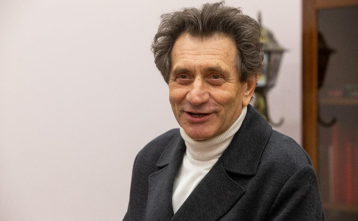 Актер Евгений Князев: «Я уехал из Тулы сорок лет назад, но в городе никогда не заблужусь!»