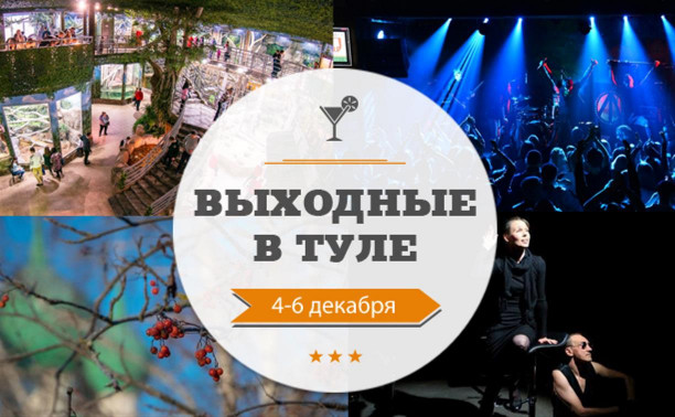 Выходные в Туле: 4-6 декабря