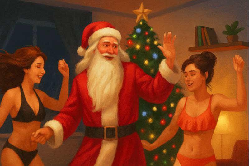 Горящая борода, стриптиз и новогодний табор: тульские Деды Морозы рассказали курьезные случаи 