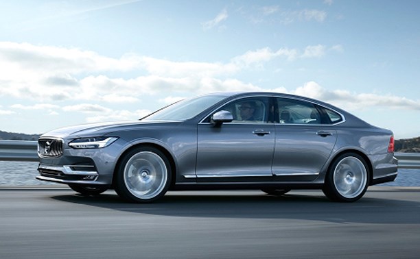 В Туле состоялась презентация нового VOLVO S90 