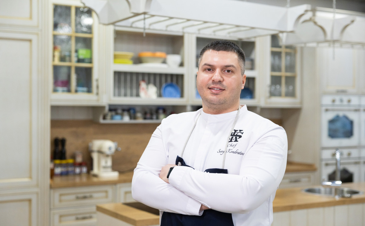 Сергей Кондратов о вкусах, кулинарных мастер-классах и уважении к шефу