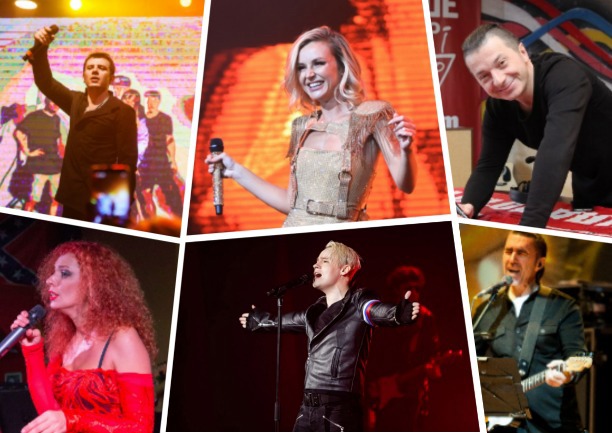 SHAMAN, Полина Гагарина и NЮ: топ концертов этой зимы в Туле